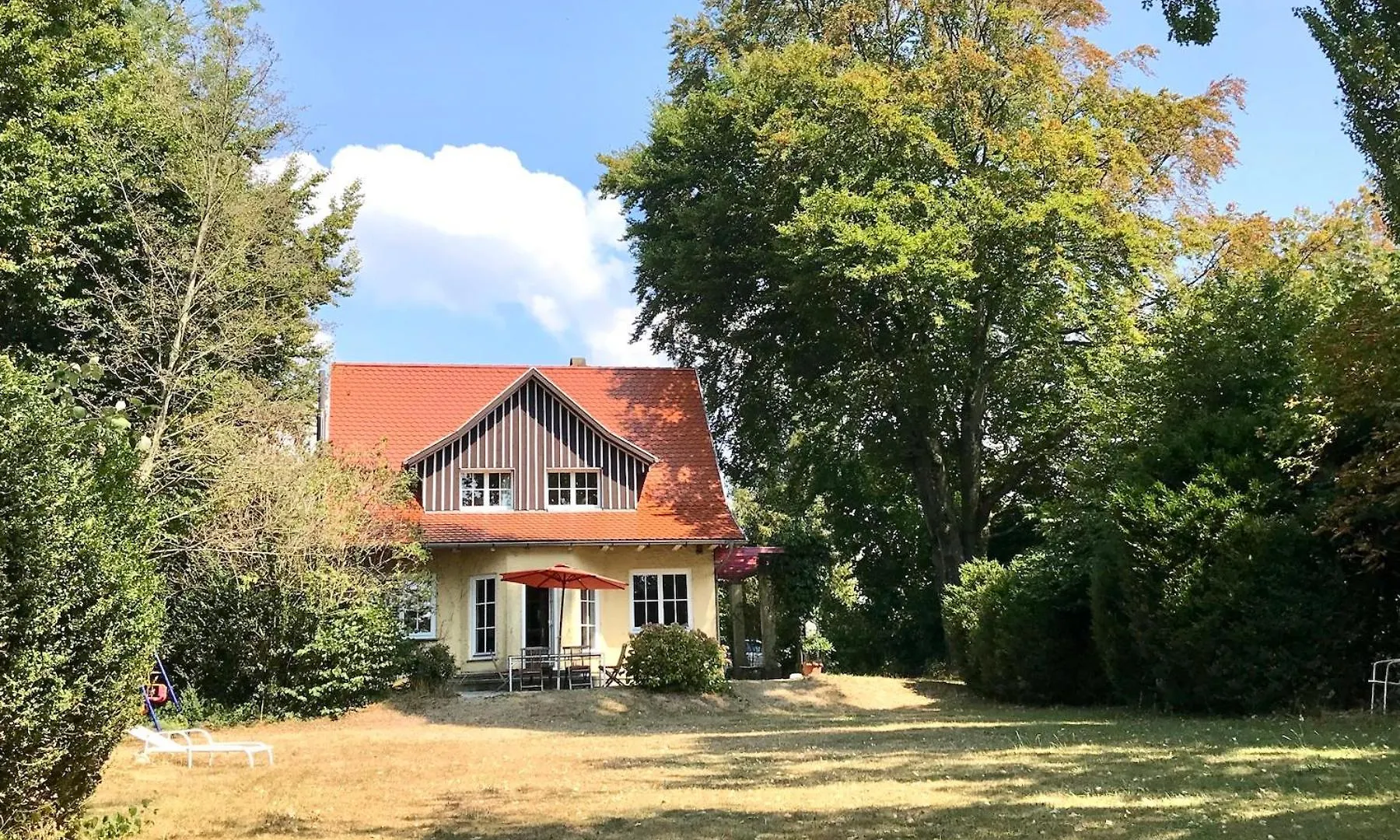 Haus am See Wasserburg Deutschland